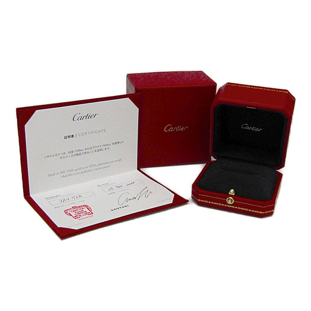 CARTIER Authentic 18k Gold Diamond Ring - Picture 10 of 10